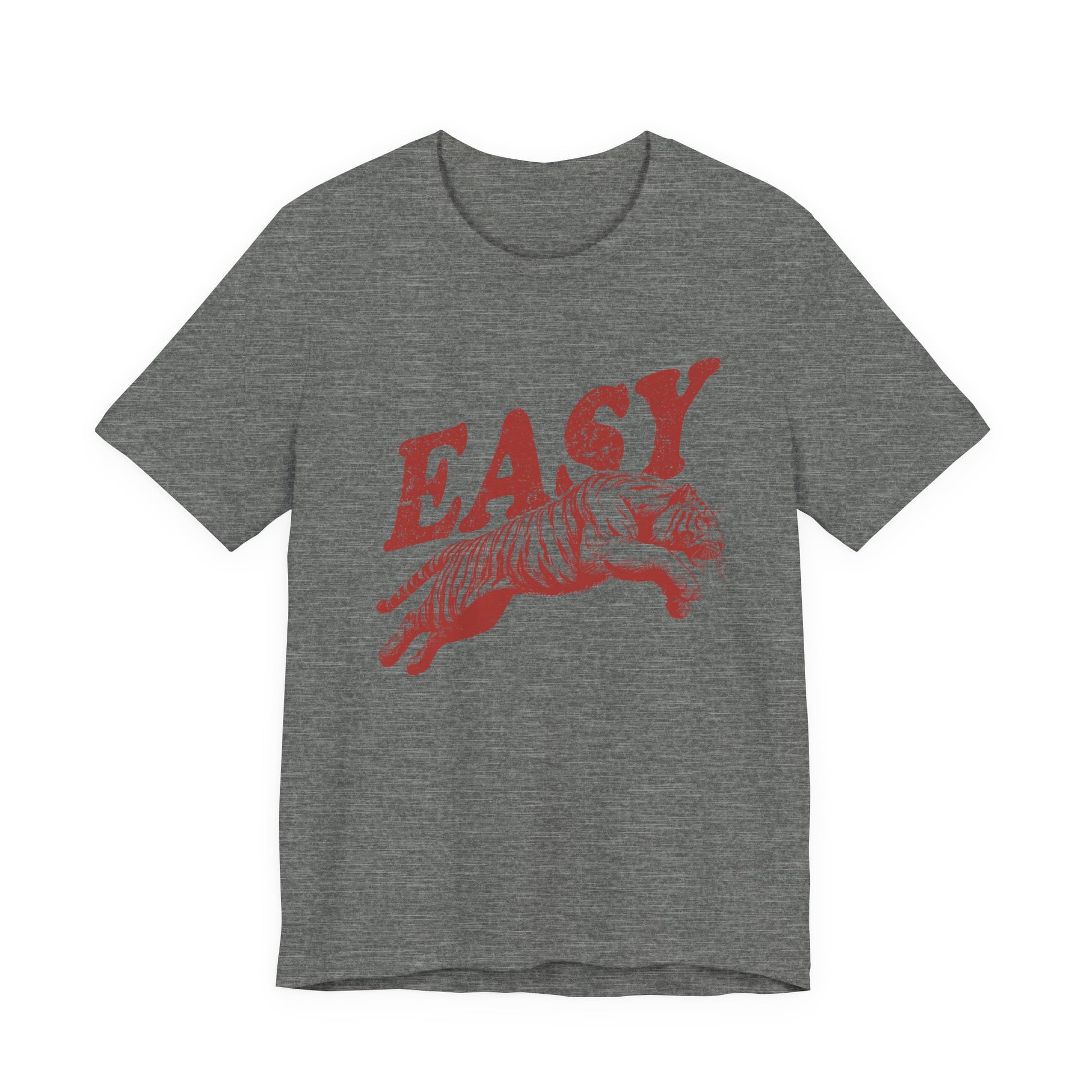 Easy Tiger Shirt, Retro Boho Tee, Hippie Clothes, Indie Shirt - PopCultureByDesign36