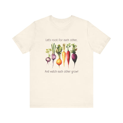 Vegetable Green Thumb Design,Spring T Shirt, Gardening Tee, Turnip Gift - PopCultureByDesign36