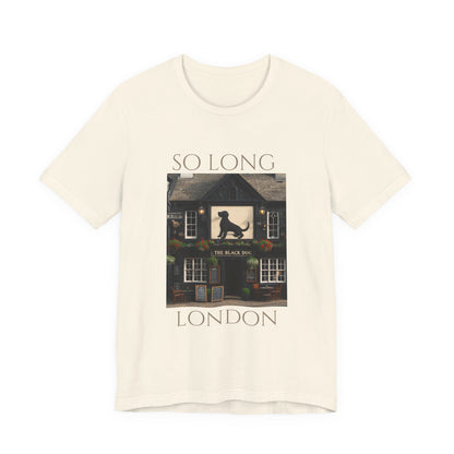 So Long London, All's Fair in Love, Fangirl Gif, London Bar Shirt - PopCultureByDesign36