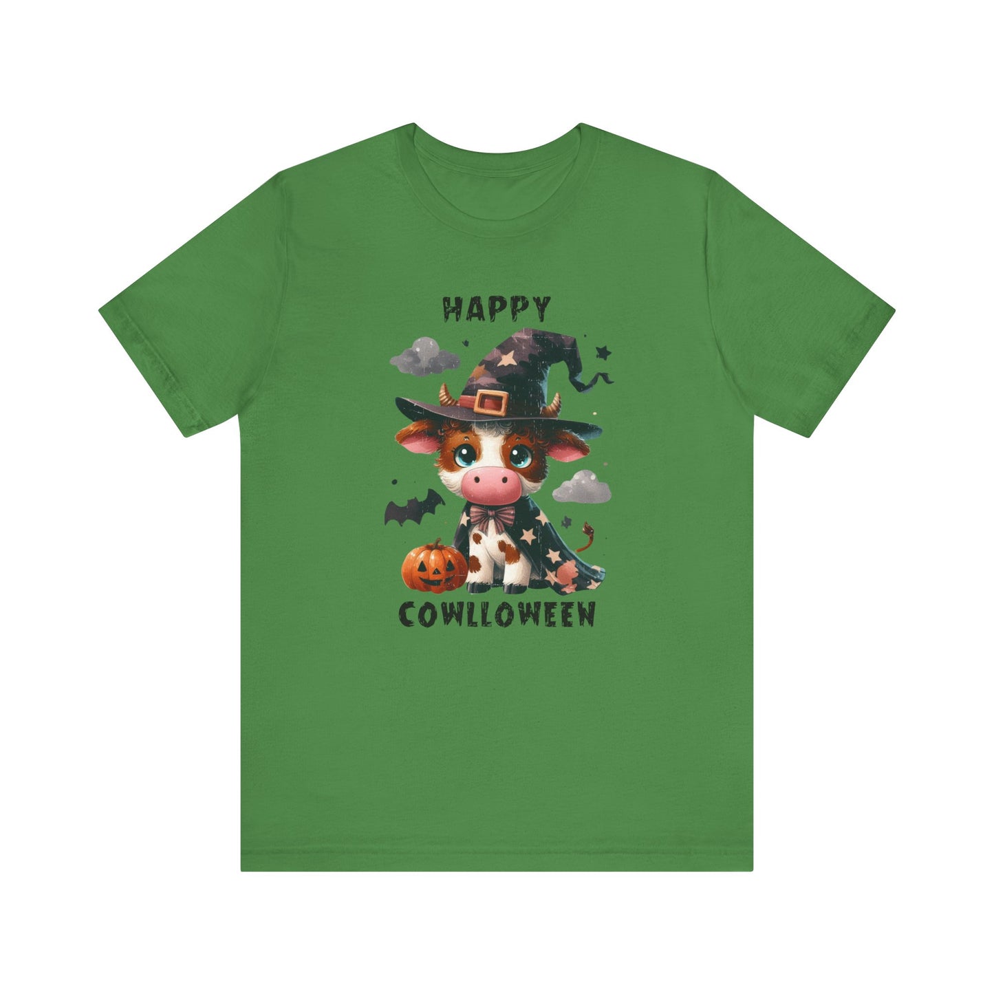 Happy Cowlloween, Cow alovers Halloween Shirt, Halloween Cow Shirt - PopCultureByDesign36