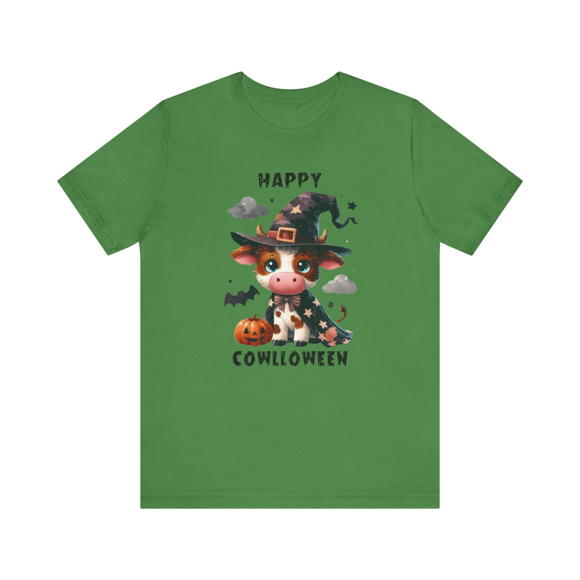 Happy Cowlloween, Cow alovers Halloween Shirt, Halloween Cow Shirt - PopCultureByDesign36