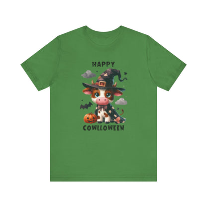 Happy Cowlloween, Cow alovers Halloween Shirt, Halloween Cow Shirt - PopCultureByDesign36