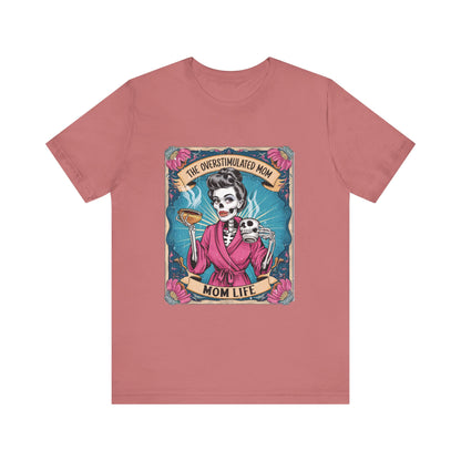 Overstimulate Mom T-shirts, Funny Mom Shirt, Moms Club Tee, Anxiety Moms - PopCultureByDesign36