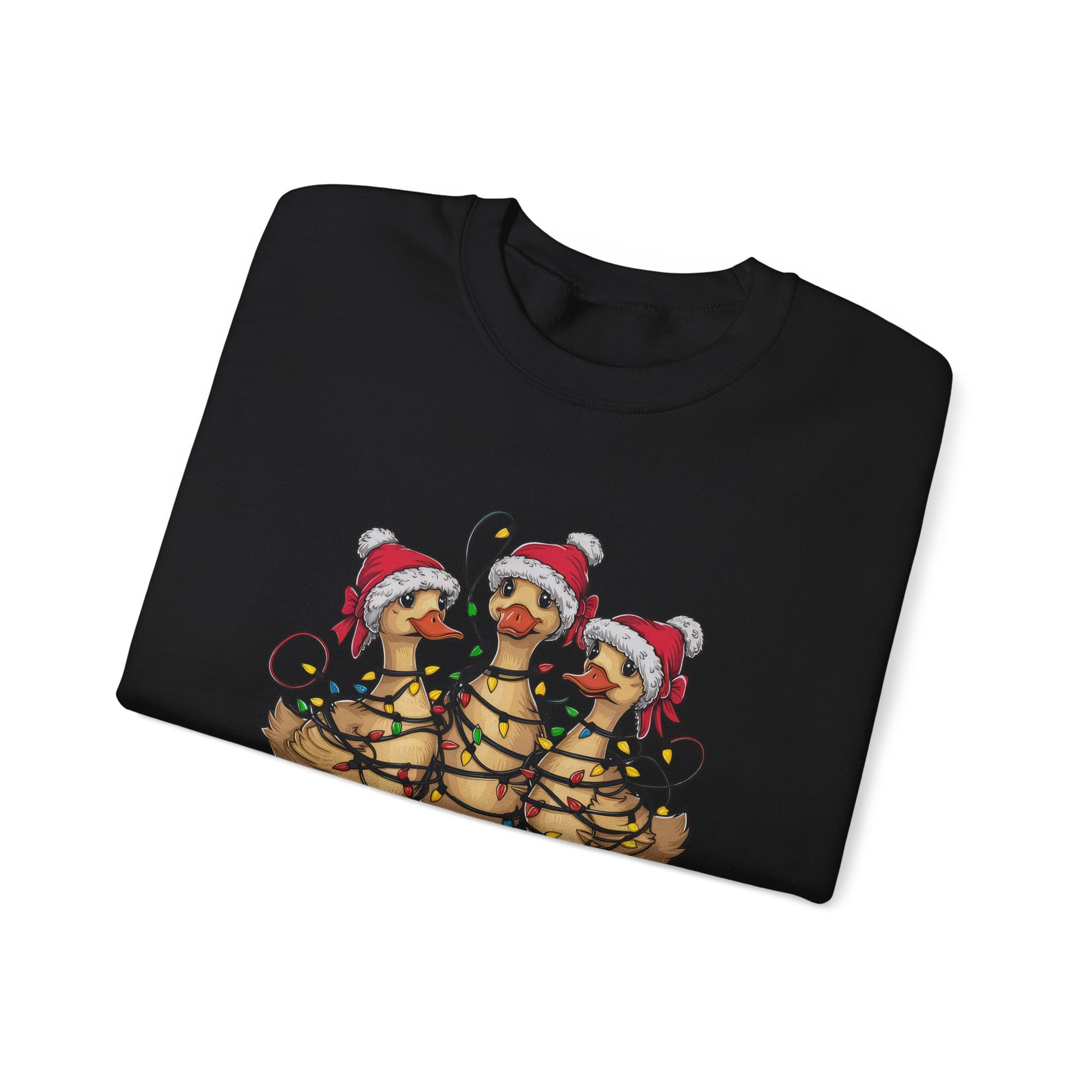 Christmas Ducks Sweatshirt, Funny Animals Christmas Sweatshirt - PopCultureByDesign36