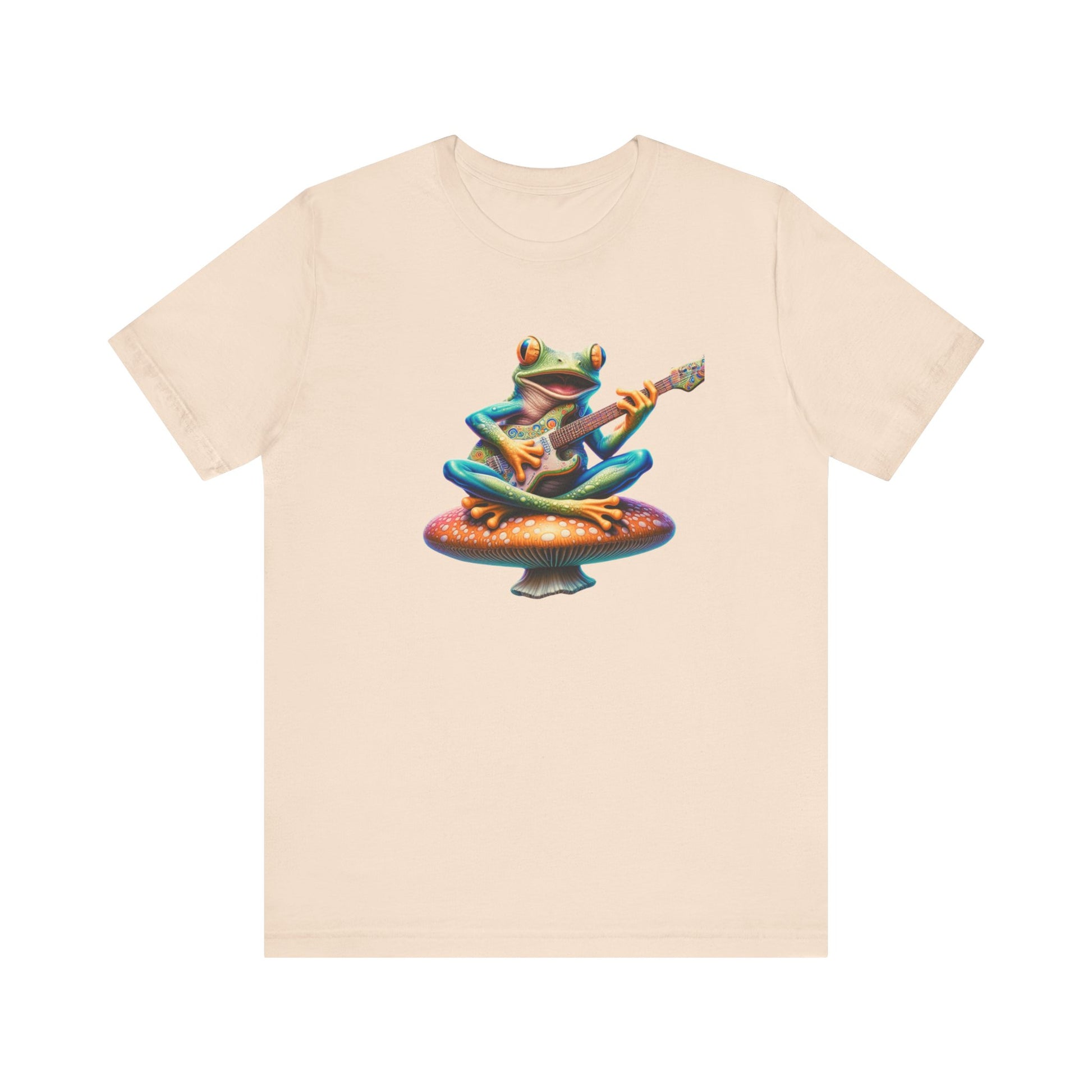 Hippie Shirt, Hippie Frog T-Shirt, Frog Lover Gift - PopCultureByDesign36