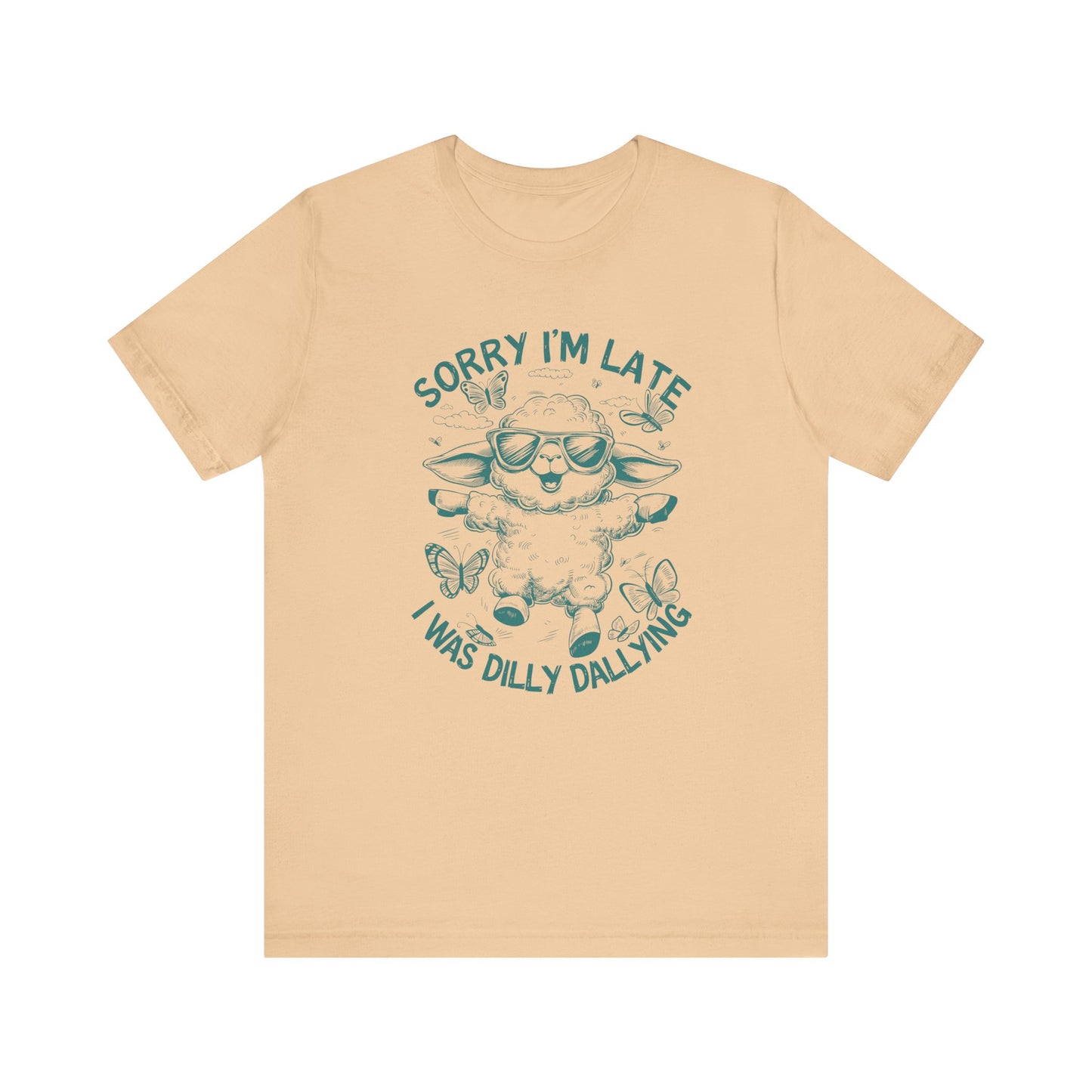 Cute Lamb Shirt, Funny Easter Shirt, Baby Lamb Lover Gift - PopCultureByDesign36