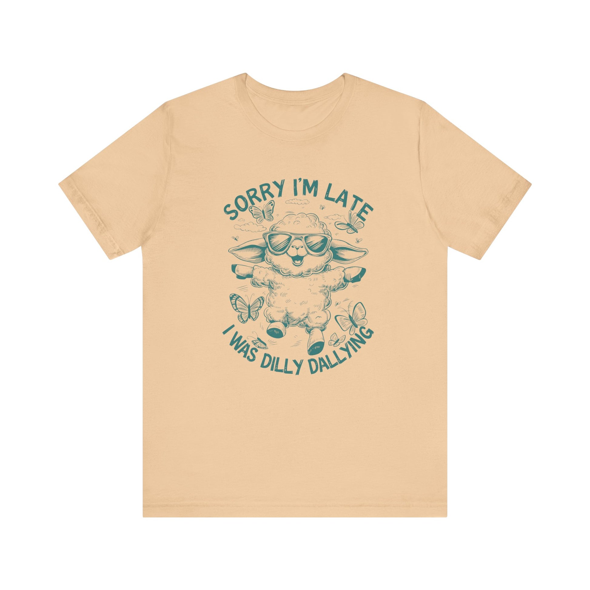 Cute Lamb Shirt, Funny Easter Shirt, Baby Lamb Lover Gift - PopCultureByDesign36
