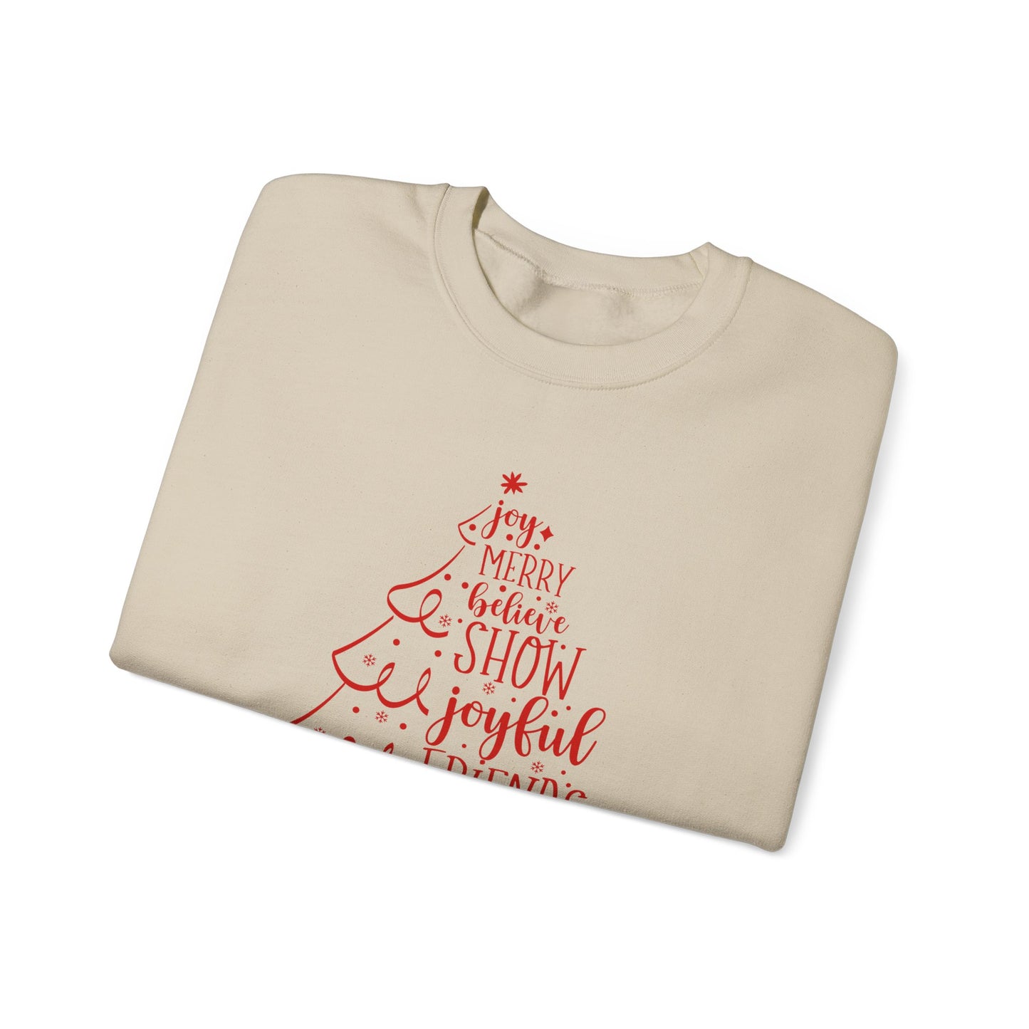 Winter Words Sweatshirt, Cozy Season Sweatshirt, Trendy Winter - PopCultureByDesign36