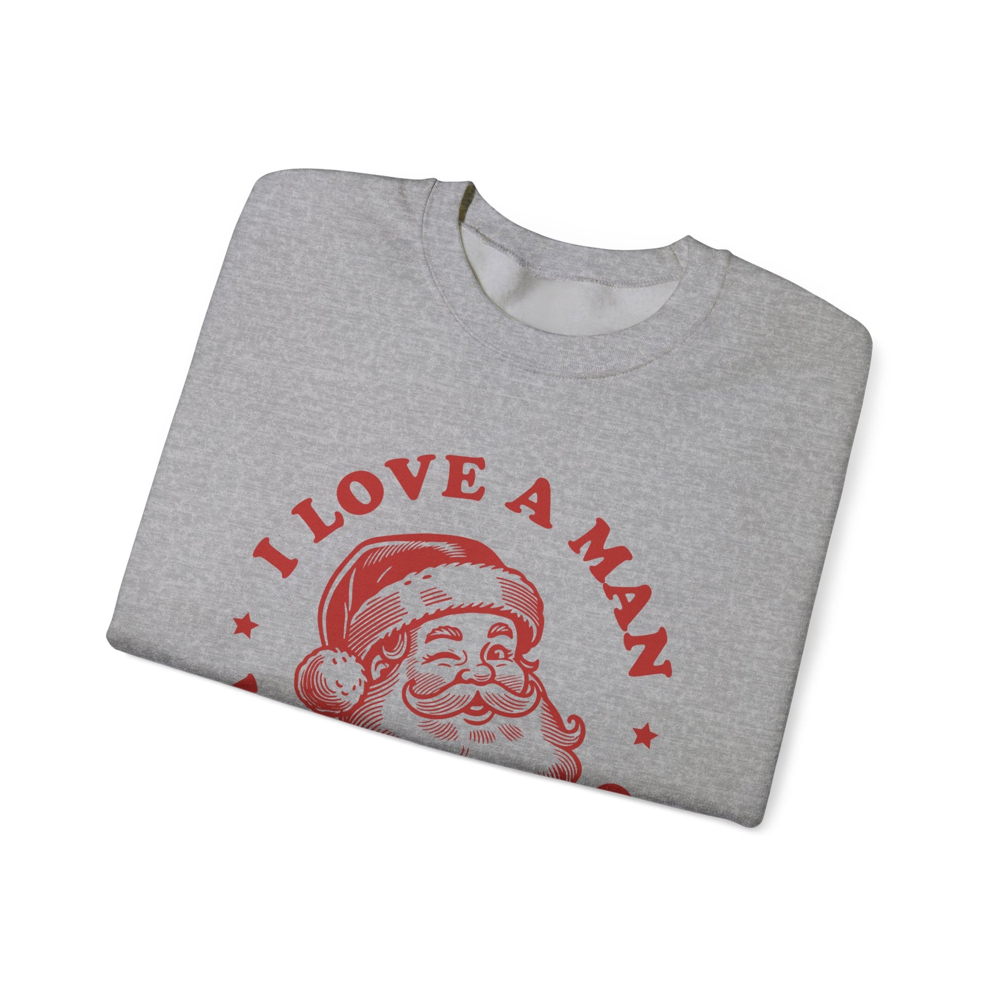 Funny Santa sweatshirt, Retro Santa sweatshirt, Old school Santa - PopCultureByDesign36
