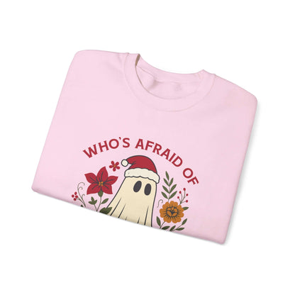 Halloween Ghost Santa Shirt, Bougie Ghost Sweatshirt