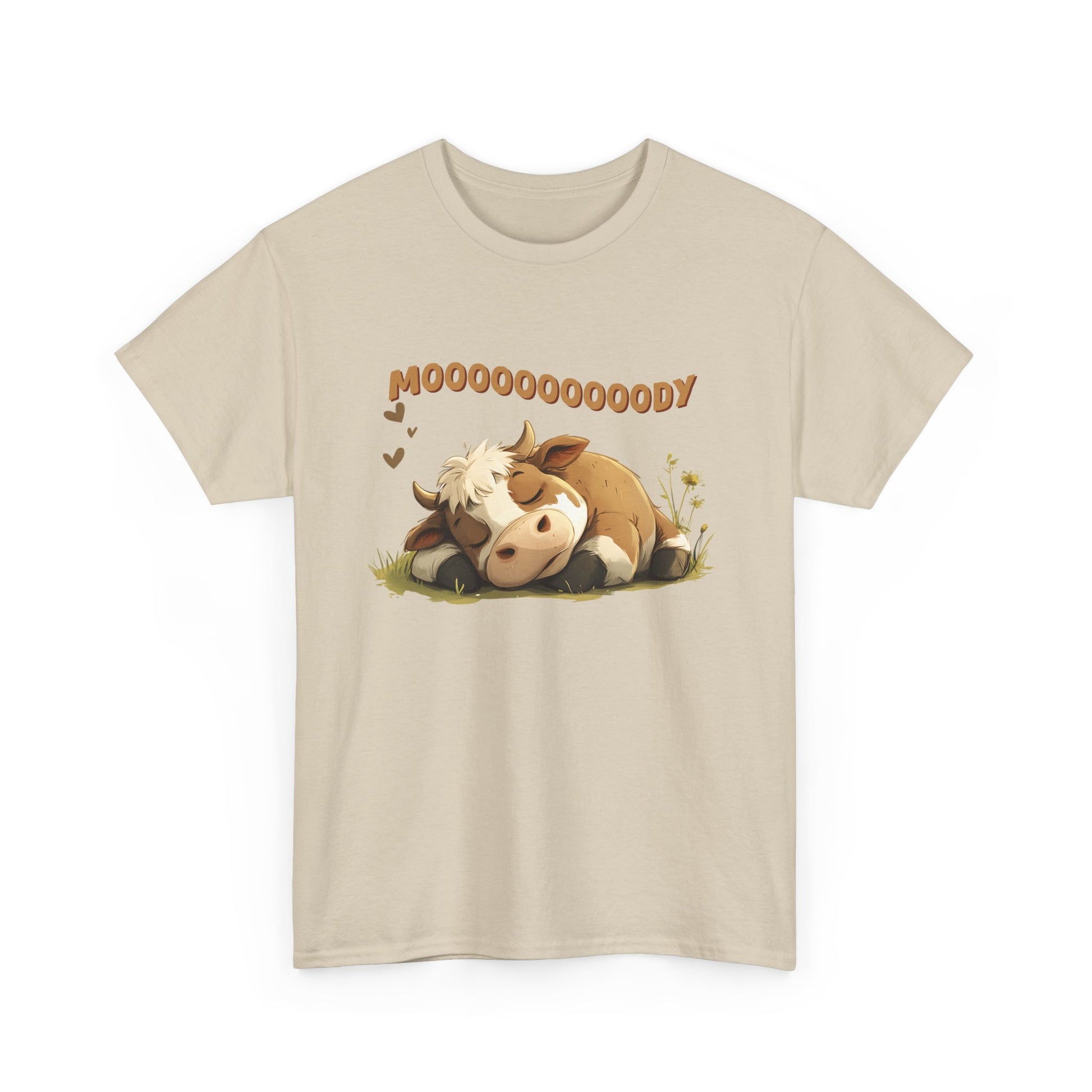 Mooooody shirt, Moody shirt, Funny Cow shirt, Cow shirt - PopCultureByDesign36
