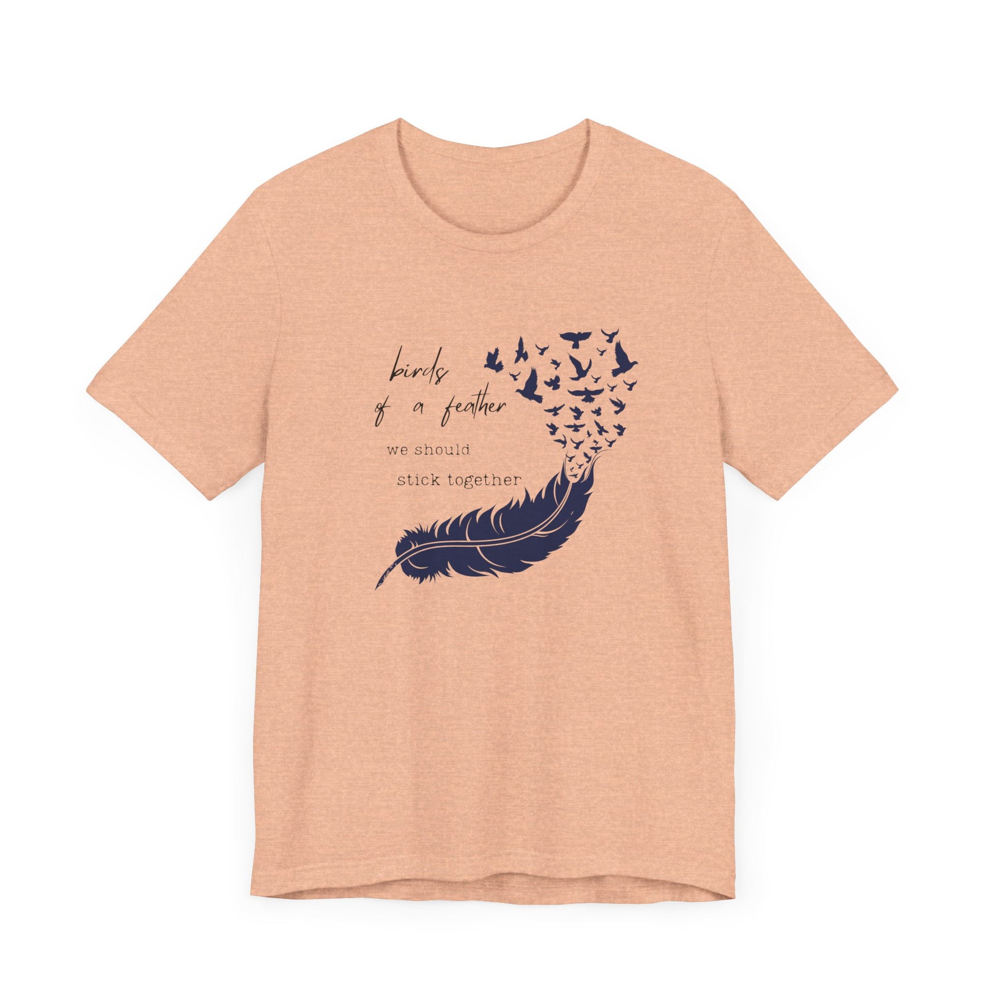 Birds From Feather Shirt, Bird Lovers Shirt, Bird Lovers Gift Tee - PopCultureByDesign36