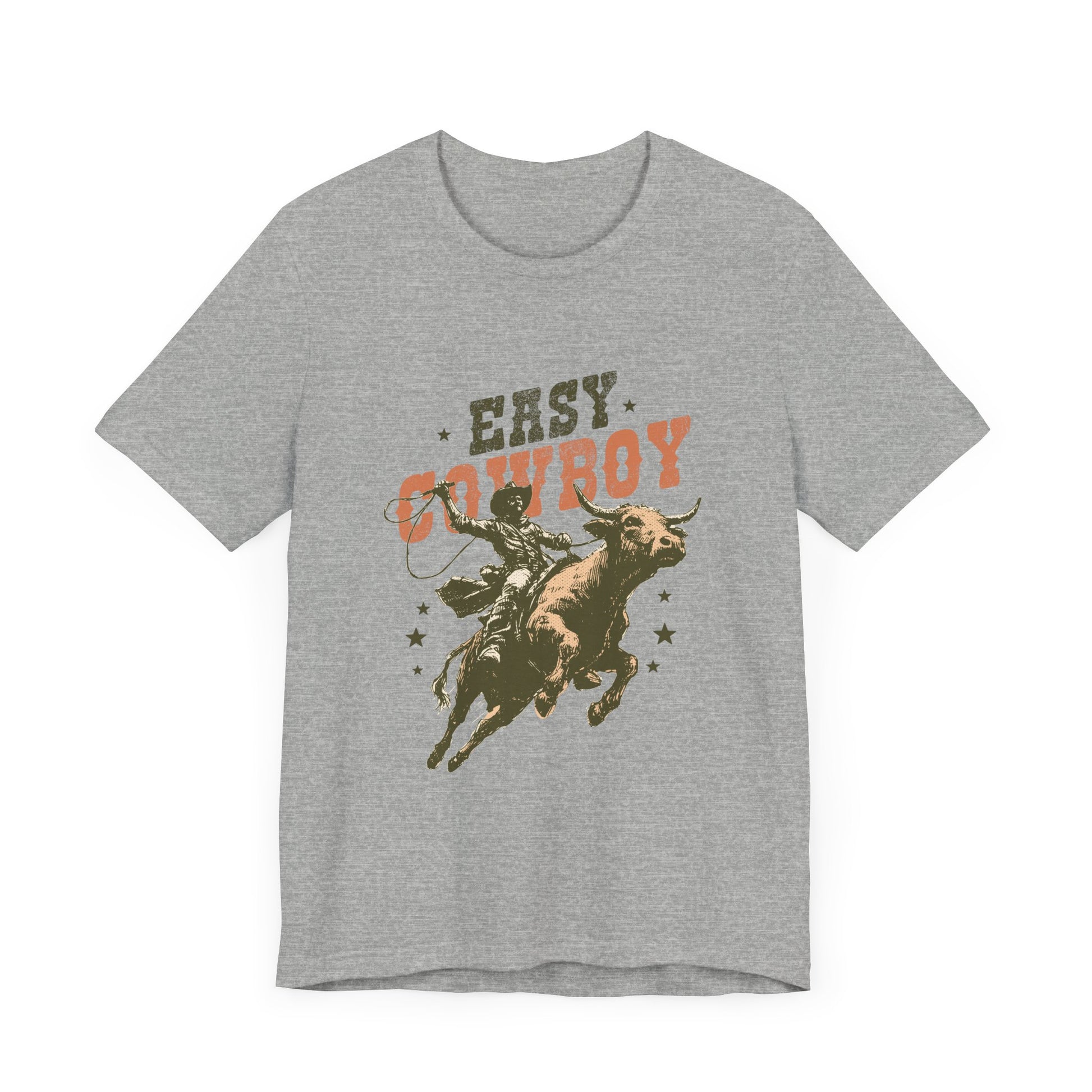 Vintage Looking Horse Tee, Cowboy Western Shirt, Rodeo T-Shirt - PopCultureByDesign36