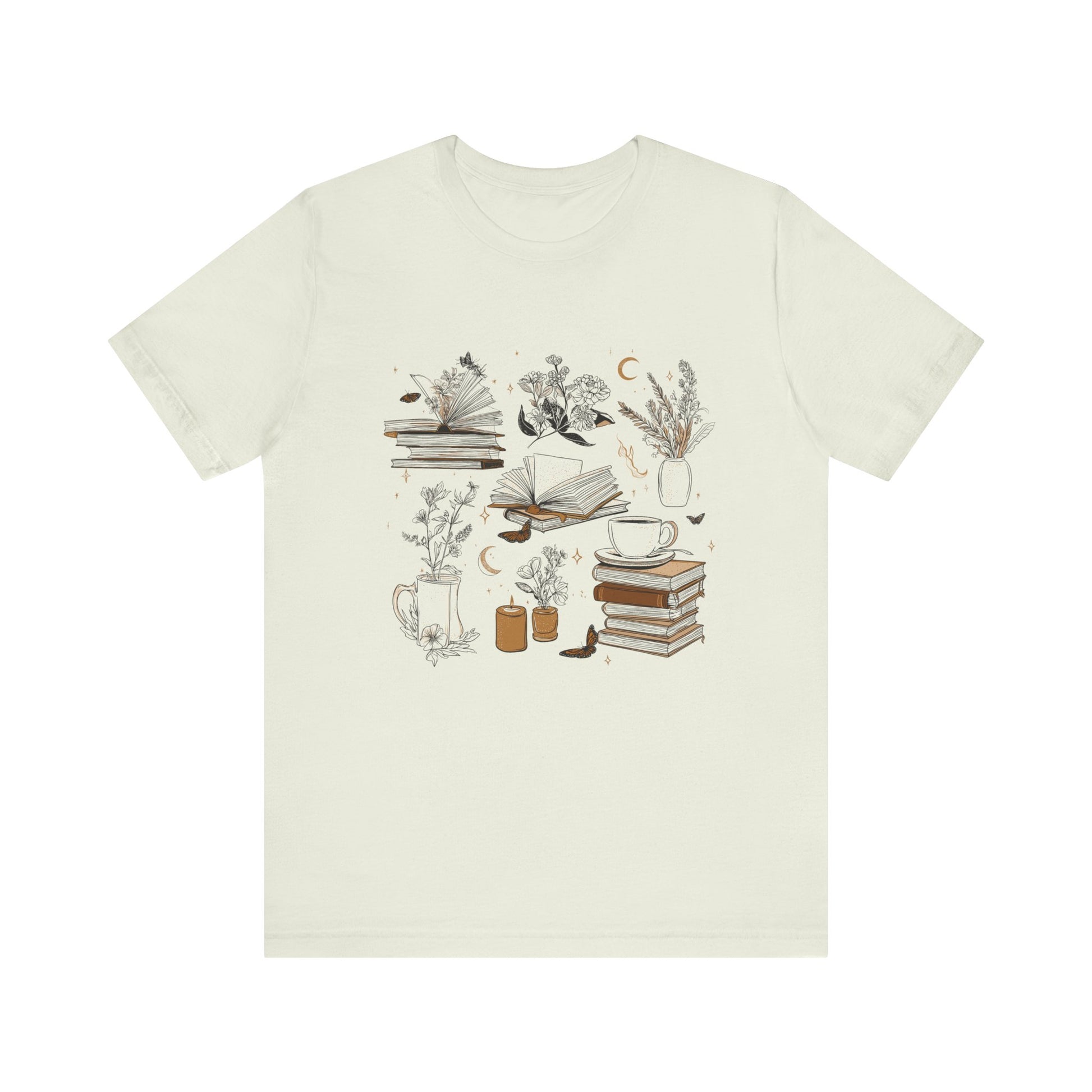 Romance Reader, Vintage Distressed Reading T-shirt, Book Lover Gift - PopCultureByDesign36