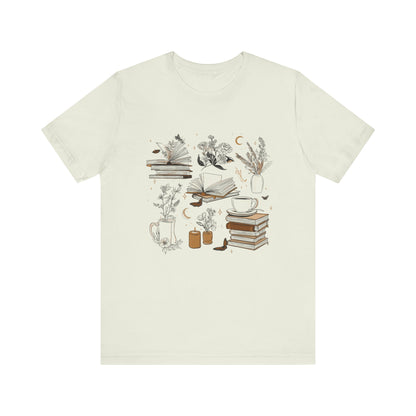 Romance Reader, Vintage Distressed Reading T-shirt, Book Lover Gift - PopCultureByDesign36