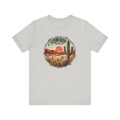 Cowboy Wrangler Shirt, Texas Shirt, Country Music Shirt, Western Shirt - PopCultureByDesign36