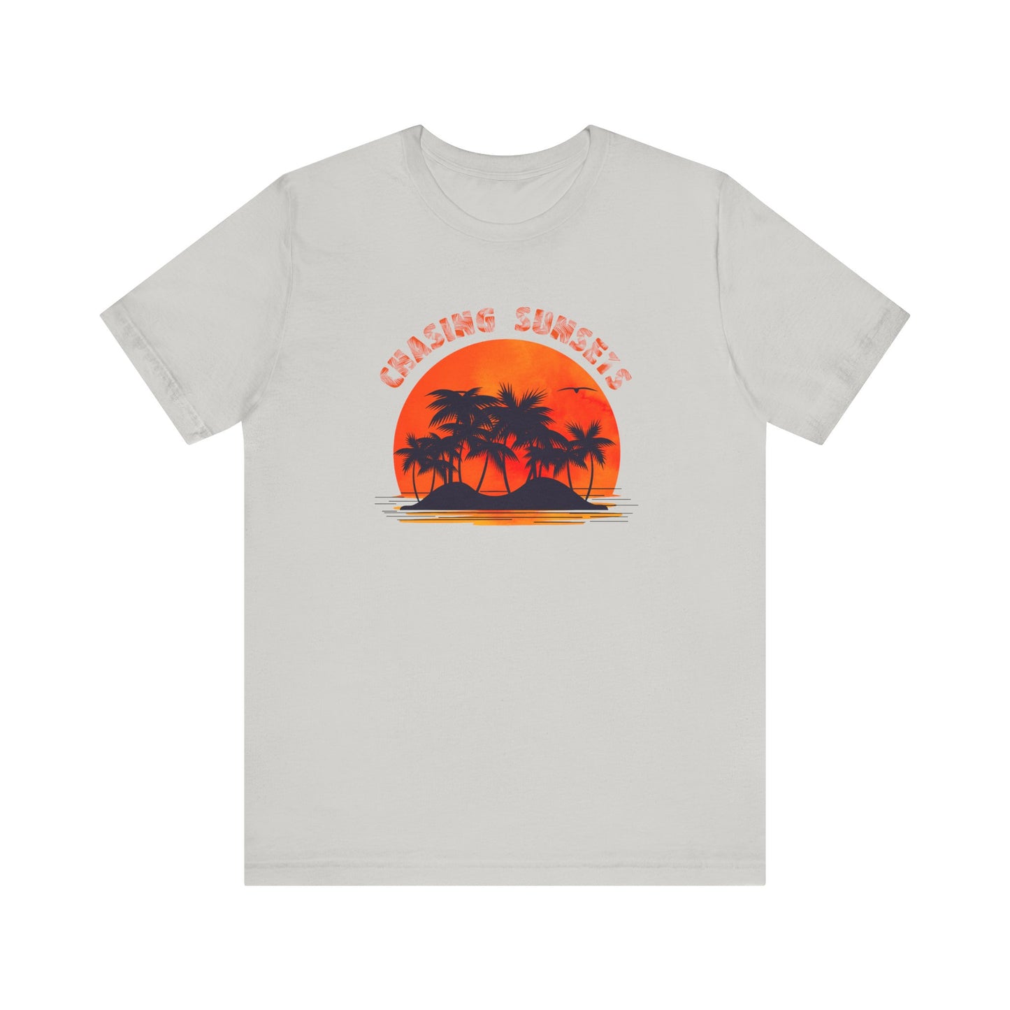 Vintage Palm Tree Shirt, Chasing Sunsets T-Shirt, Nature Shirt, Palm Beach Shirt - PopCultureByDesign36