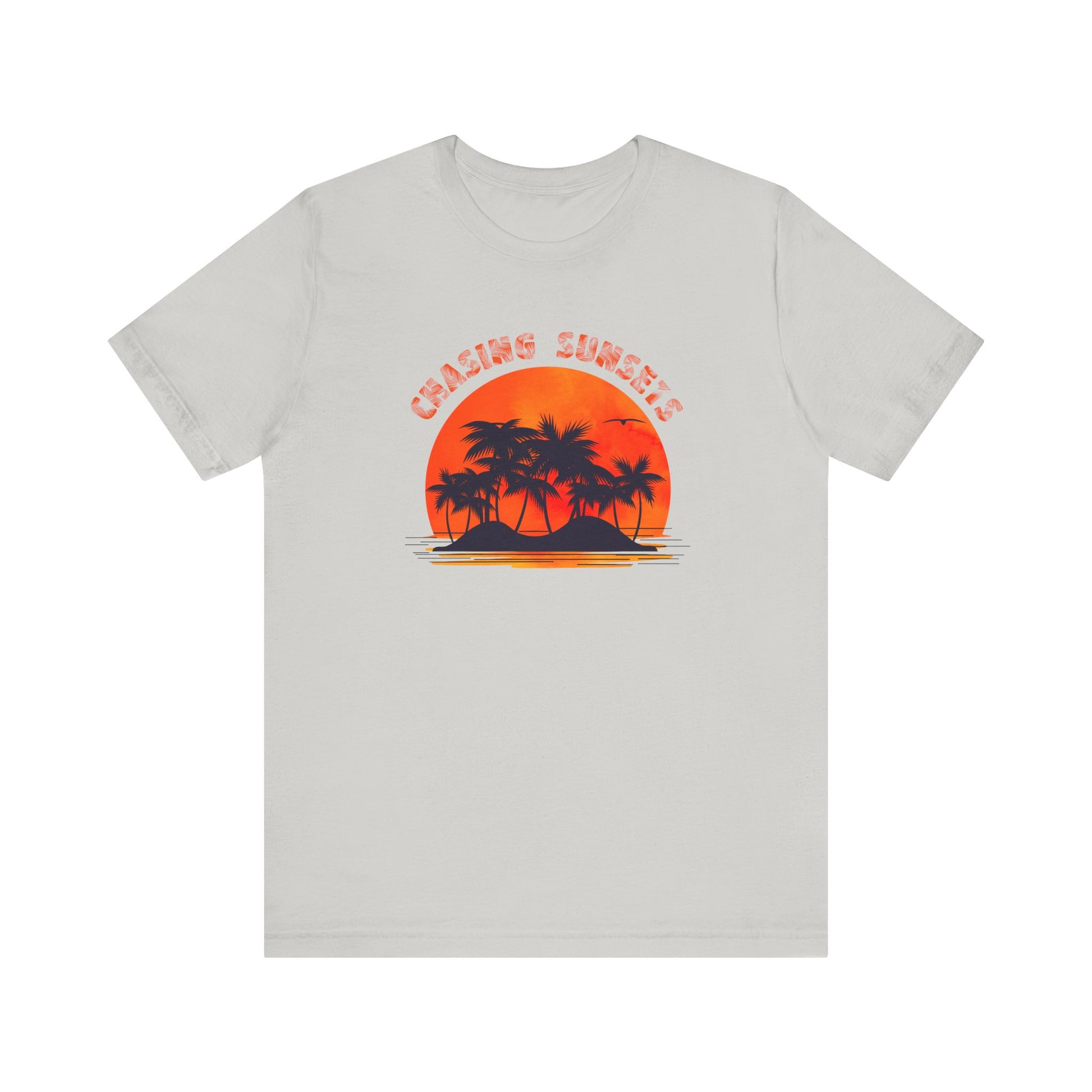Vintage Palm Tree Shirt, Chasing Sunsets T-Shirt, Nature Shirt, Palm Beach Shirt - PopCultureByDesign36