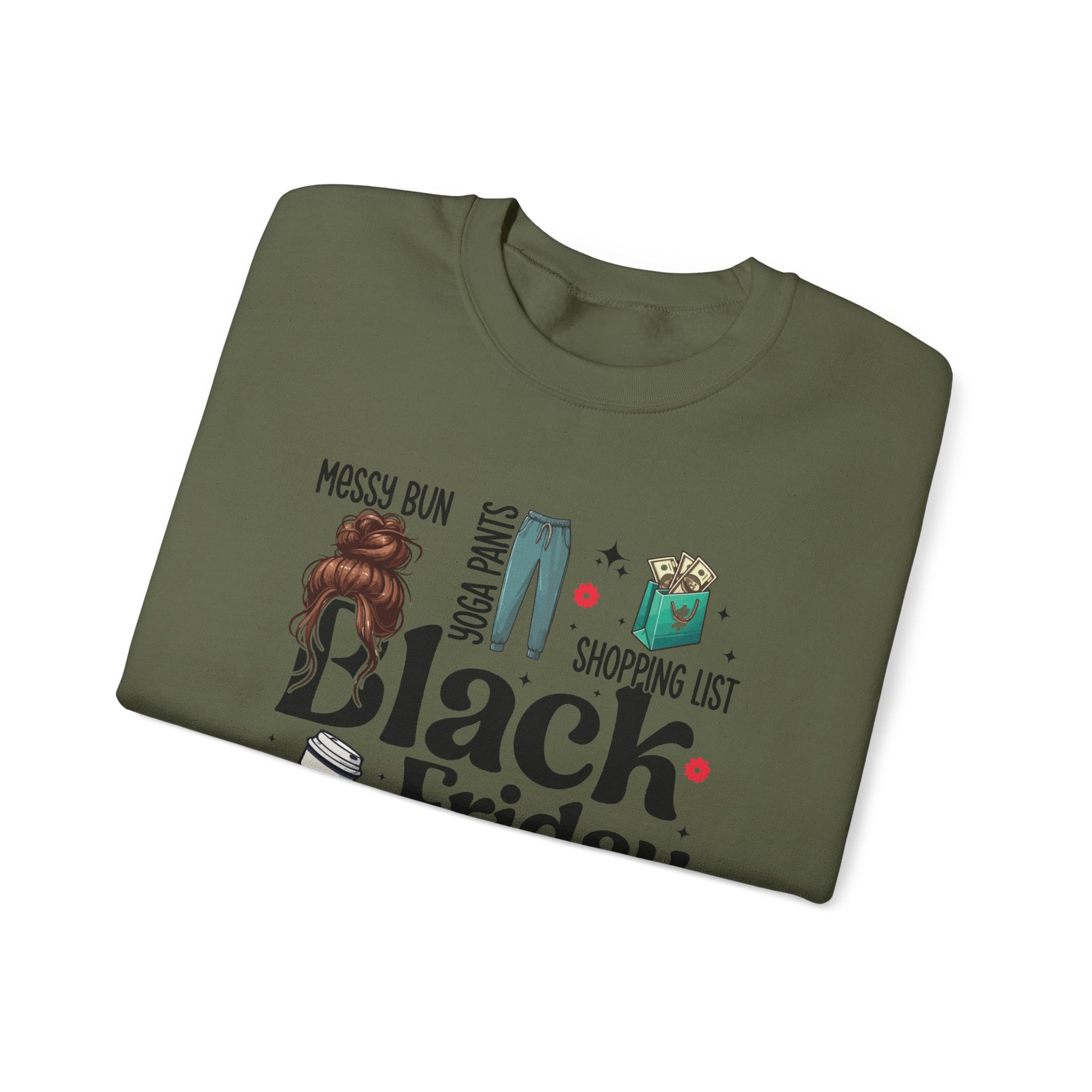 Black Friday Sweatshirt, Black Friday Squad Shirt, Black Friday Shopping Team - PopCultureByDesign36