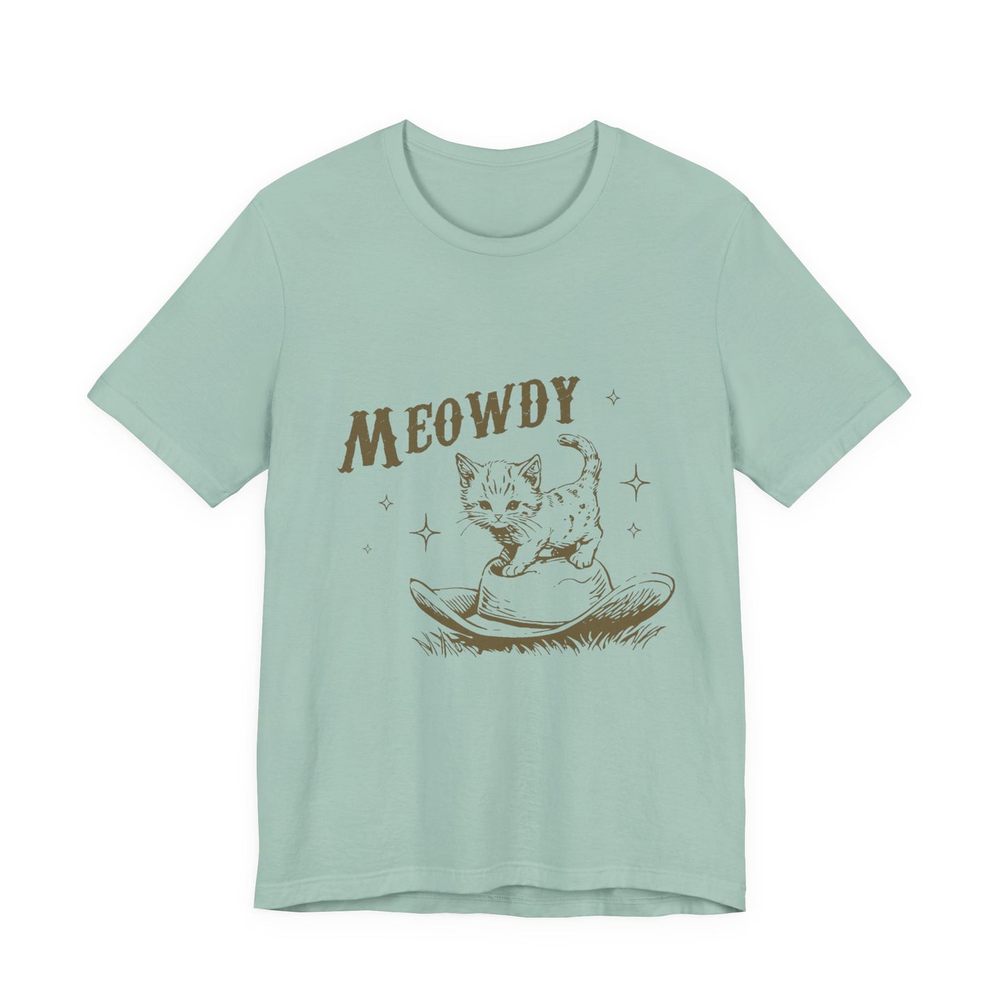 Western Cute Kitten, Cat Mom Vintage, Funny Cat Shirt - PopCultureByDesign36