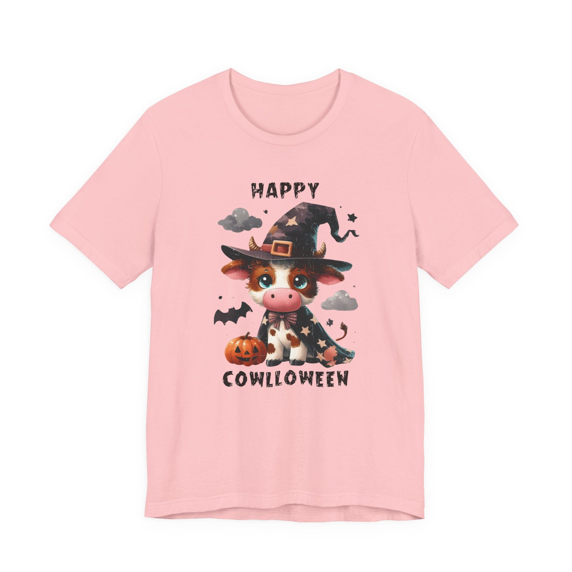 Happy Cowlloween, Cow alovers Halloween Shirt, Halloween Cow Shirt - PopCultureByDesign36