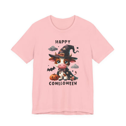 Happy Cowlloween, Cow alovers Halloween Shirt, Halloween Cow Shirt - PopCultureByDesign36