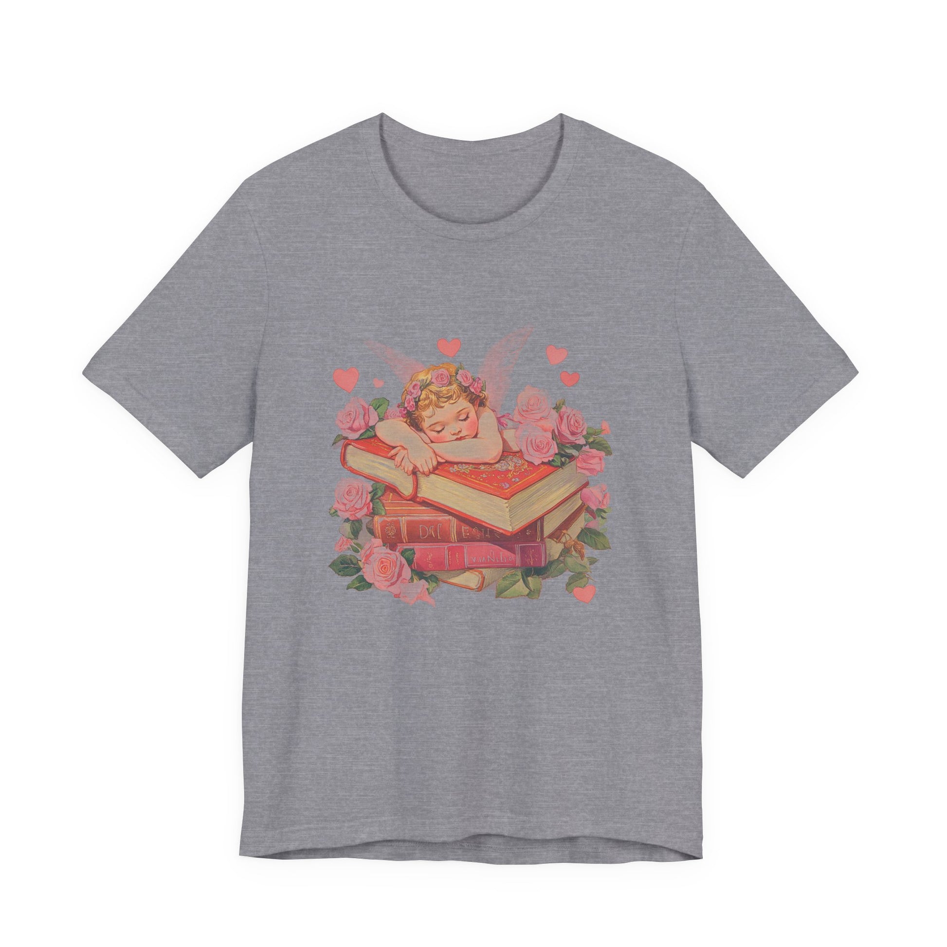 Reading Cupid Shirt, Funny Cupid Shirt, Cupid Love Shirt, Book Reader Shirt - PopCultureByDesign36