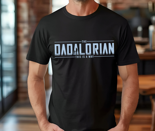 Dadalorian Shirt, Dad Shirt, Husband Gift, Father's Day Gift - PopCultureByDesign36