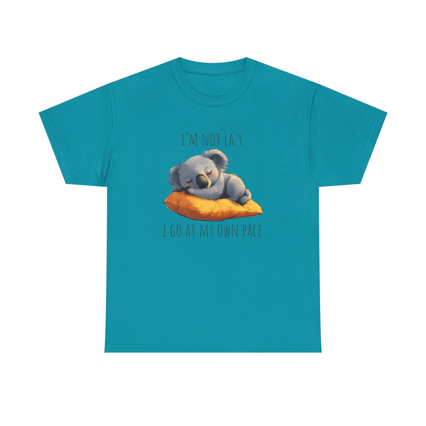 Cute Koala Shirt, Lazy Koala Shirt, Funny Koala Shirt, Baby Koala Shirt - PopCultureByDesign36