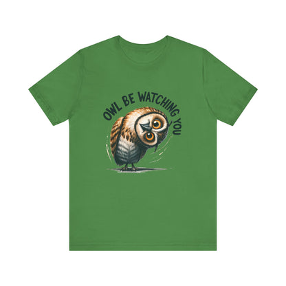 Owl Shirt, Cool Owl Shirt, Animal Lover Gift, Animal Lover Shirts, Owl Lover Gift - PopCultureByDesign36