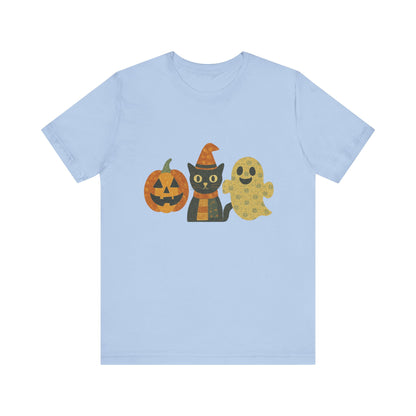 Halloween Tee, Spooky Shirt, Scary Halloween Shirt, Cute Halloween Shirt - PopCultureByDesign36
