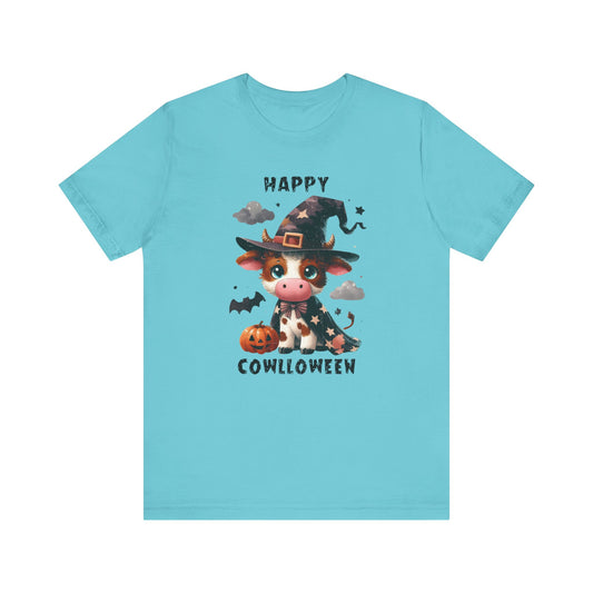 Happy Cowlloween, Cow alovers Halloween Shirt, Halloween Cow Shirt - PopCultureByDesign36