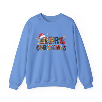 Merry Christmas Sweatshirt, Christmas Tis The Season Sweatshirt, Merry Christmas Shirt - PopCultureByDesign36