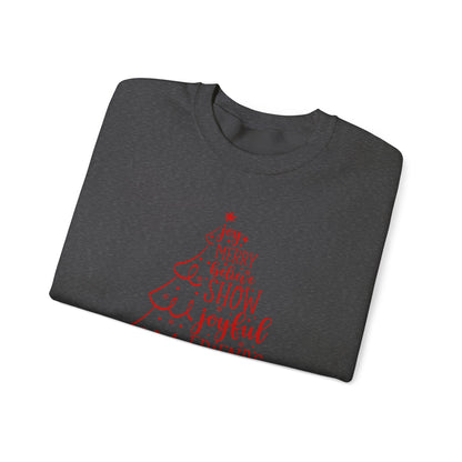 Winter Words Sweatshirt, Cozy Season Sweatshirt, Trendy Winter - PopCultureByDesign36