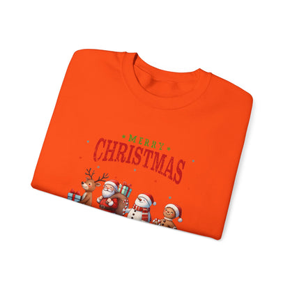 Christmas Sweatshirt, Cute Gingerbread Sweater, Gift For Christmas - PopCultureByDesign36