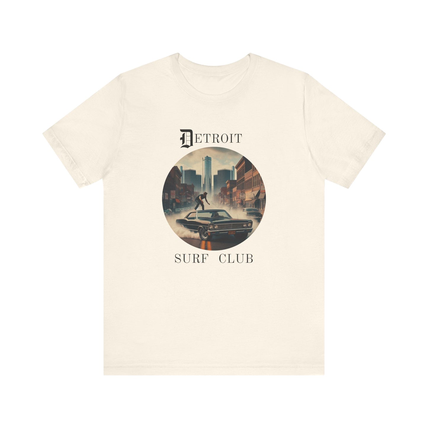 Detroit Surf Club, Detroit T-Shirt, Detroit Sports, Detroit Pride - PopCultureByDesign36