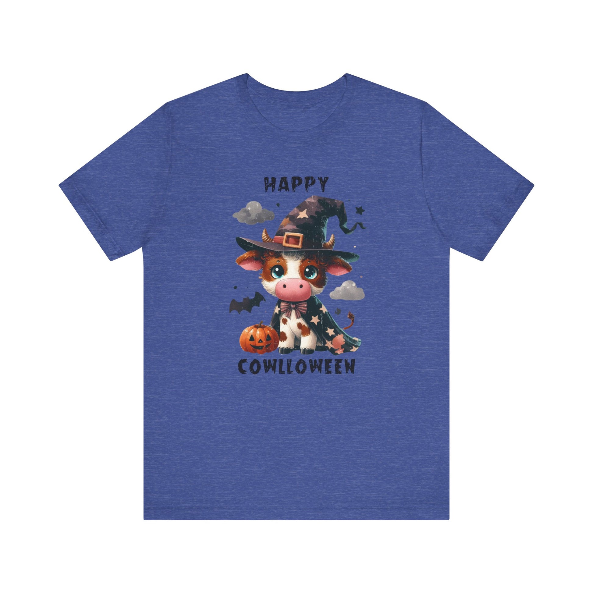 Happy Cowlloween, Cow alovers Halloween Shirt, Halloween Cow Shirt - PopCultureByDesign36