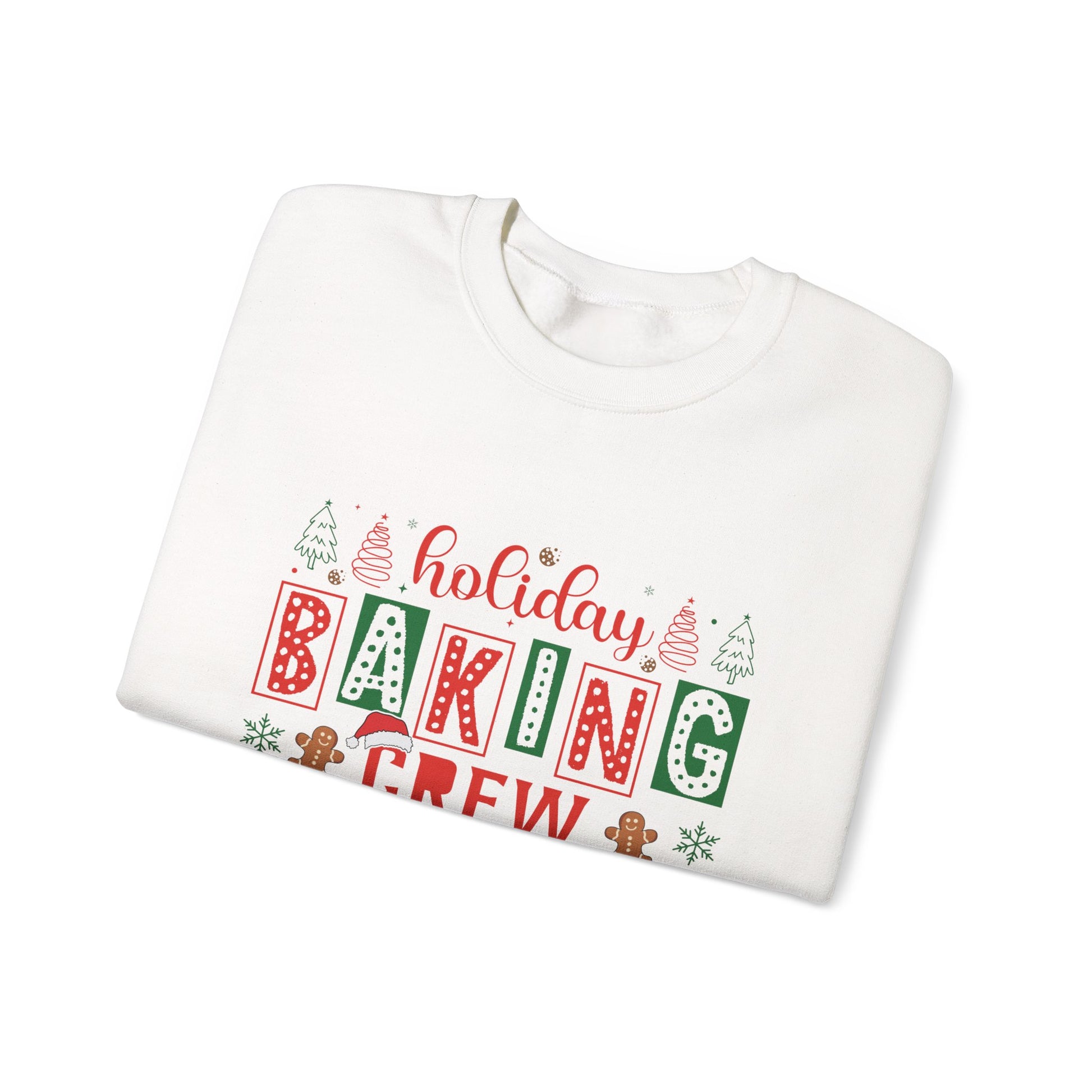 Holiday Baking Crew Shirt, Christmas Shirt, Cookie Lover - PopCultureByDesign36
