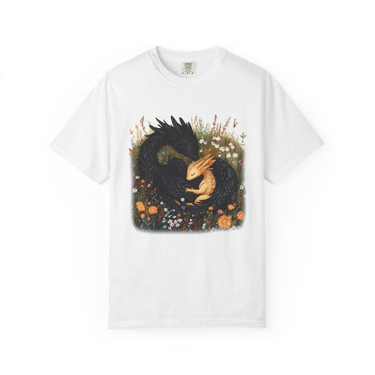 Dragon Mother Shirt, Cute Dragon Shirt, Dragon Lover Shirt, - PopCultureByDesign36