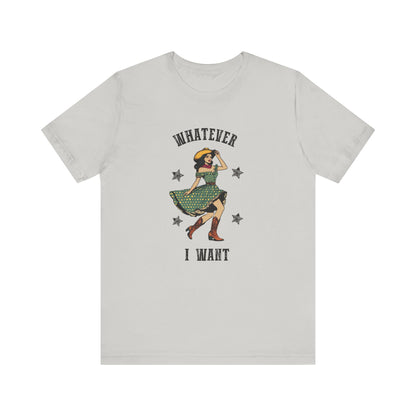 I Do A Thing Called What I Want Shirt, Rodeo Shirt, Western Women Shirt - PopCultureByDesign36