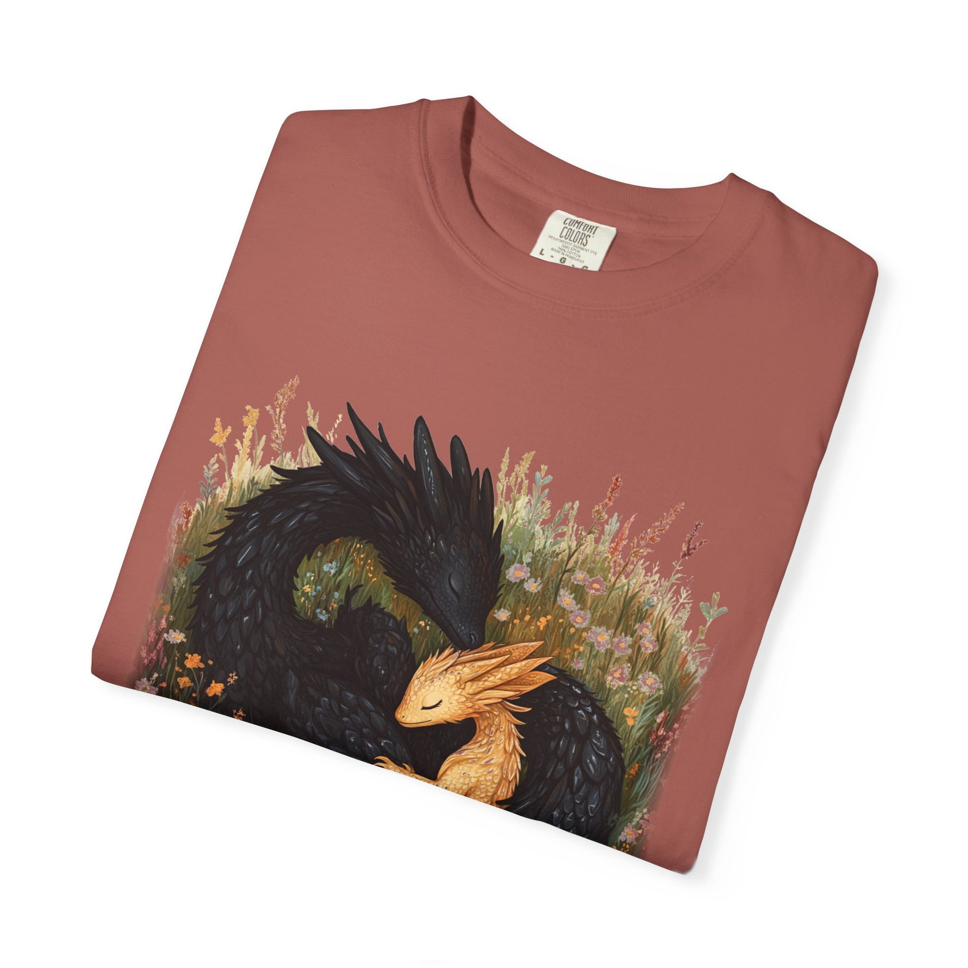 Dragon Mother Shirt, Cute Dragon Shirt, Dragon Lover Shirt, - PopCultureByDesign36