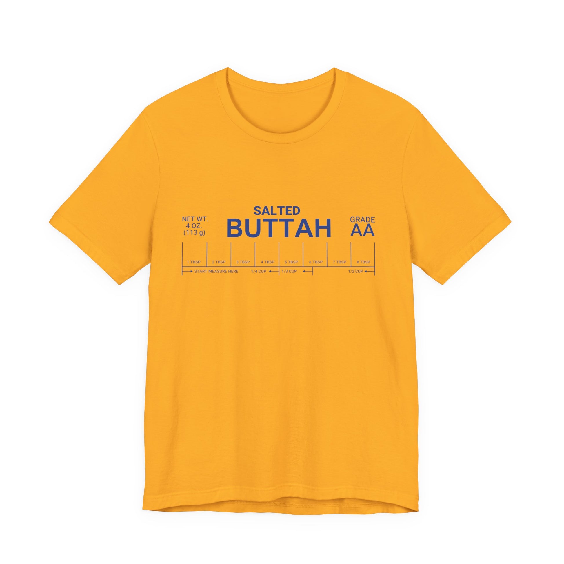 Salted Butter Shirt, Stick Of Butter Shirt, Funny Baker Gift, Baking Shirt - PopCultureByDesign36