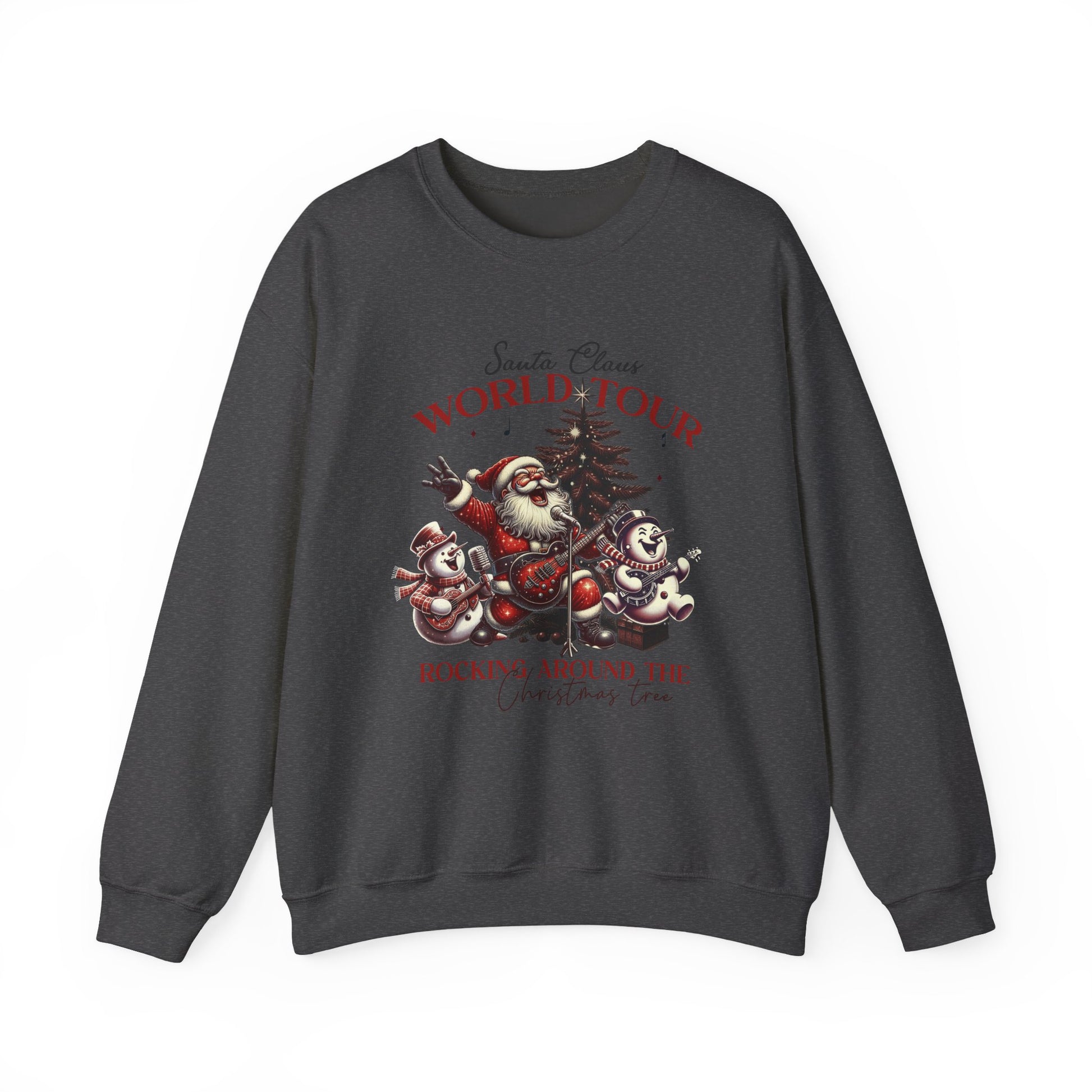 Santa Claus World Tour Christmas Shirt, Santa Claus Shirt, Funny Santa Christmas Shirt - PopCultureByDesign36