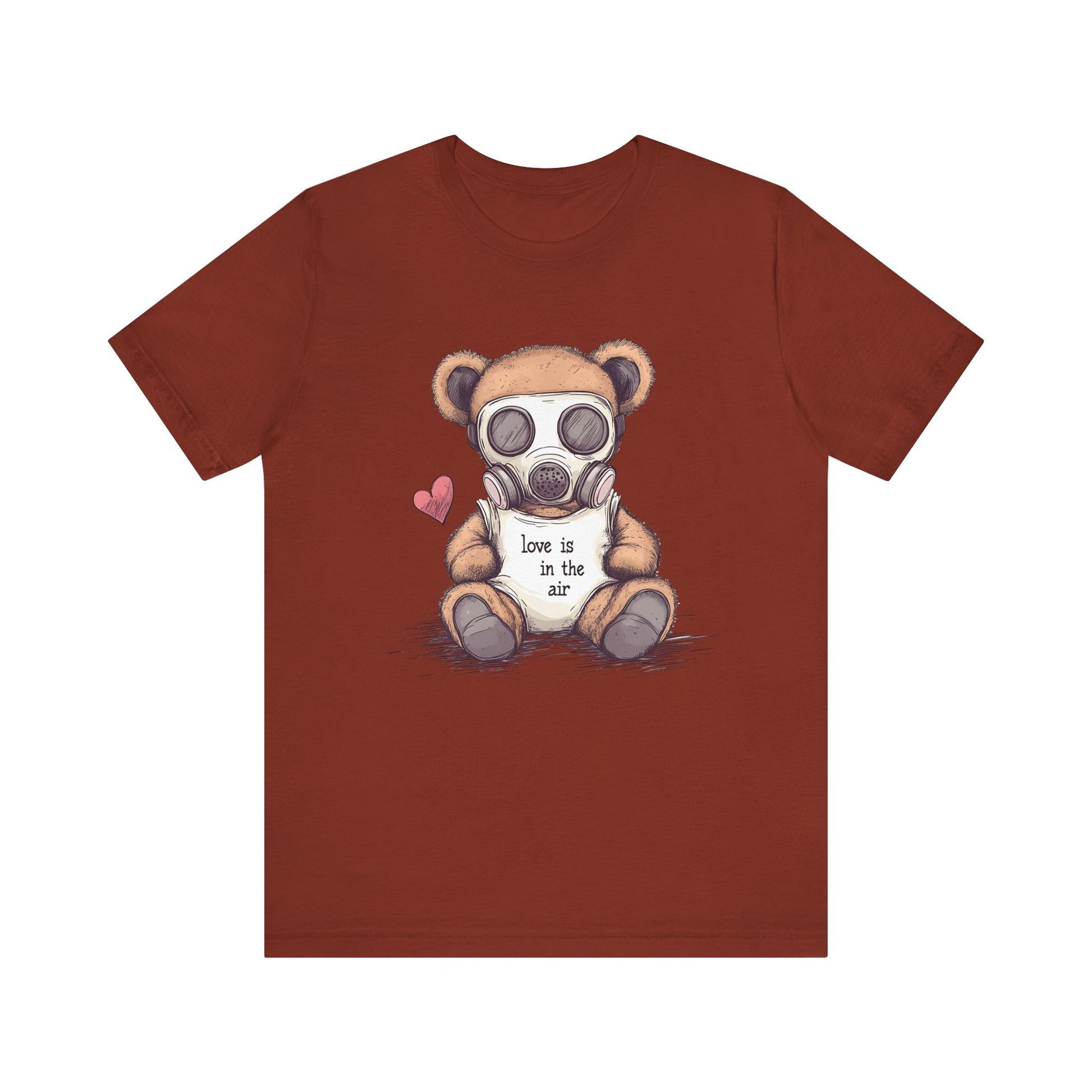 Love Is In The Air Try Not To Breath Shirt, Funny Valentines Day Shirt - PopCultureByDesign36