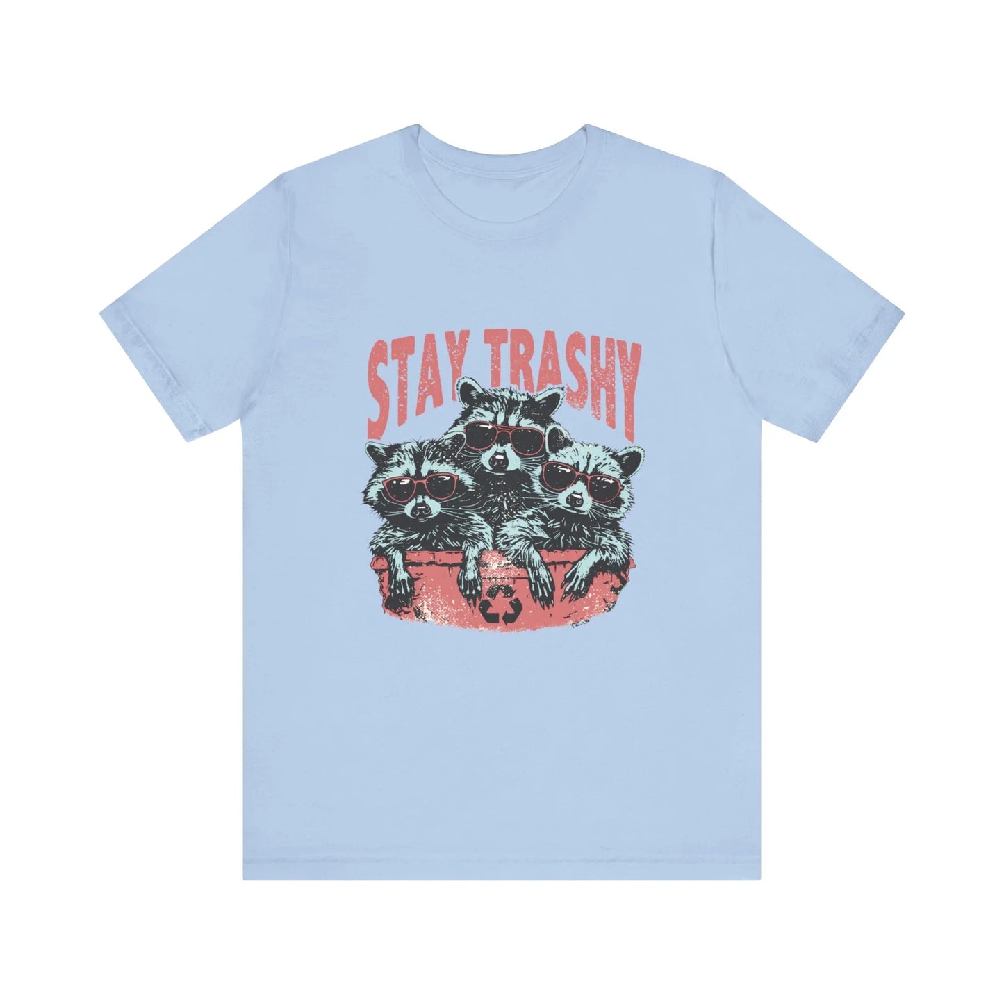 Racoon Shirt, Meme Graphic T-Shirt, Raccoon Lover Gift - PopCultureByDesign36