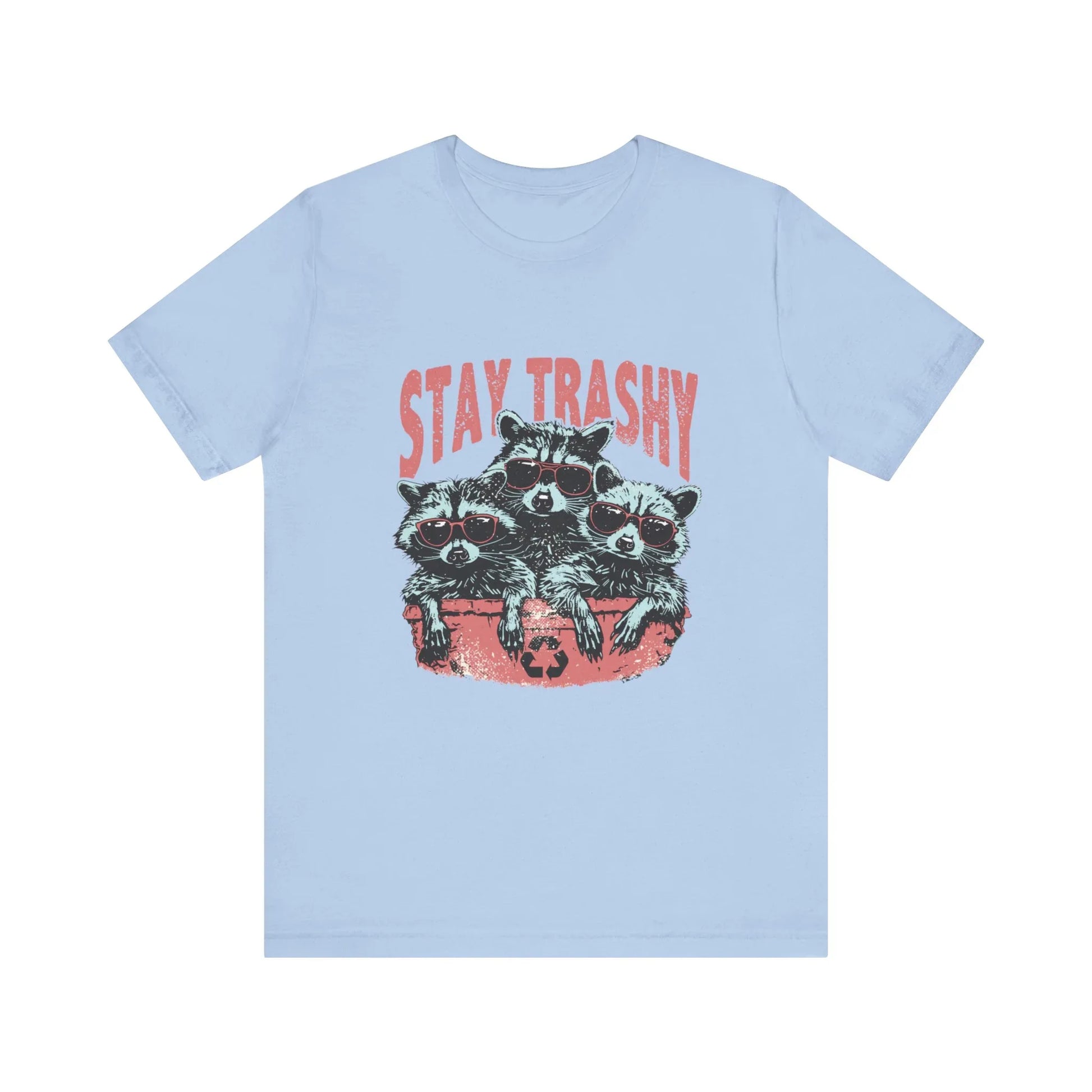 Racoon Shirt, Meme Graphic T-Shirt, Raccoon Lover Gift - PopCultureByDesign36