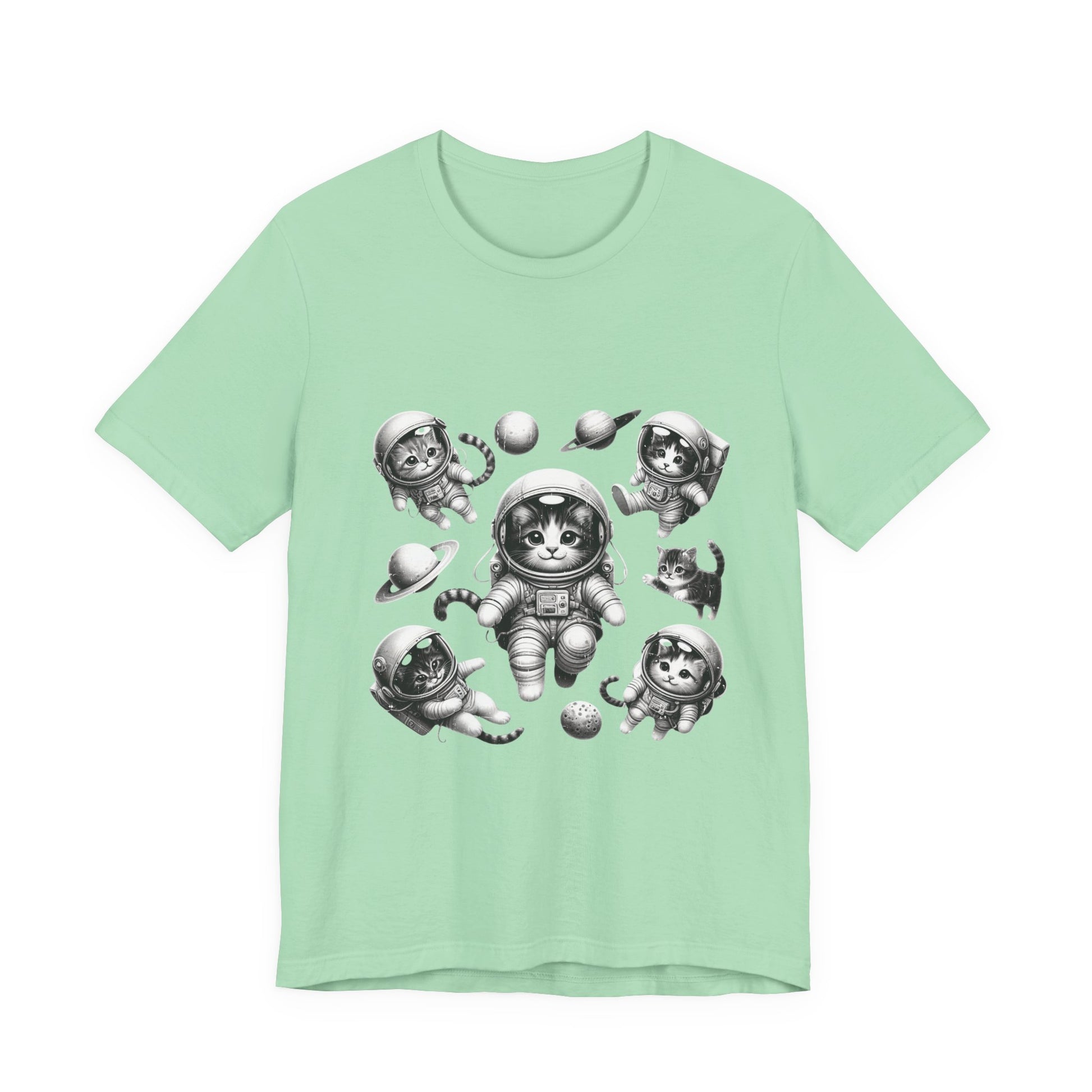 Kittens in Space Shirt, Funny Cat Shirt, Funny Kitten Shirt - PopCultureByDesign36