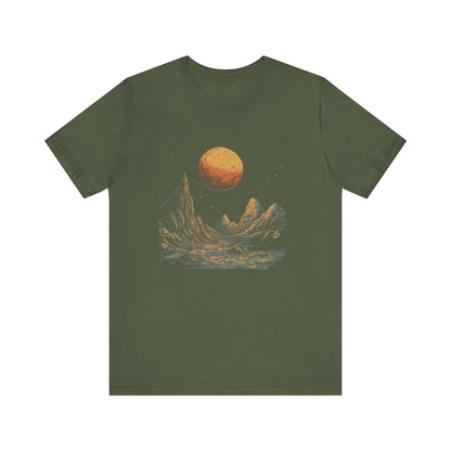 Mystical Moon Phase Shirt, Boho Vintage Moon Halloween Shirt - PopCultureByDesign36