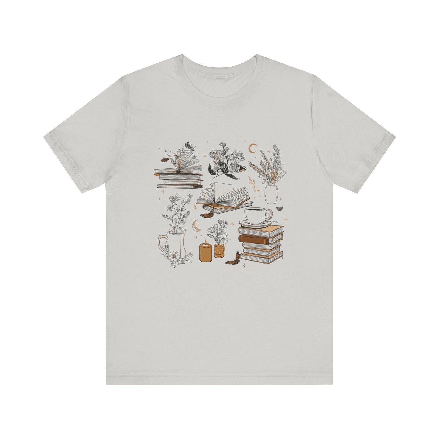 Romance Reader, Vintage Distressed Reading T-shirt, Book Lover Gift - PopCultureByDesign36