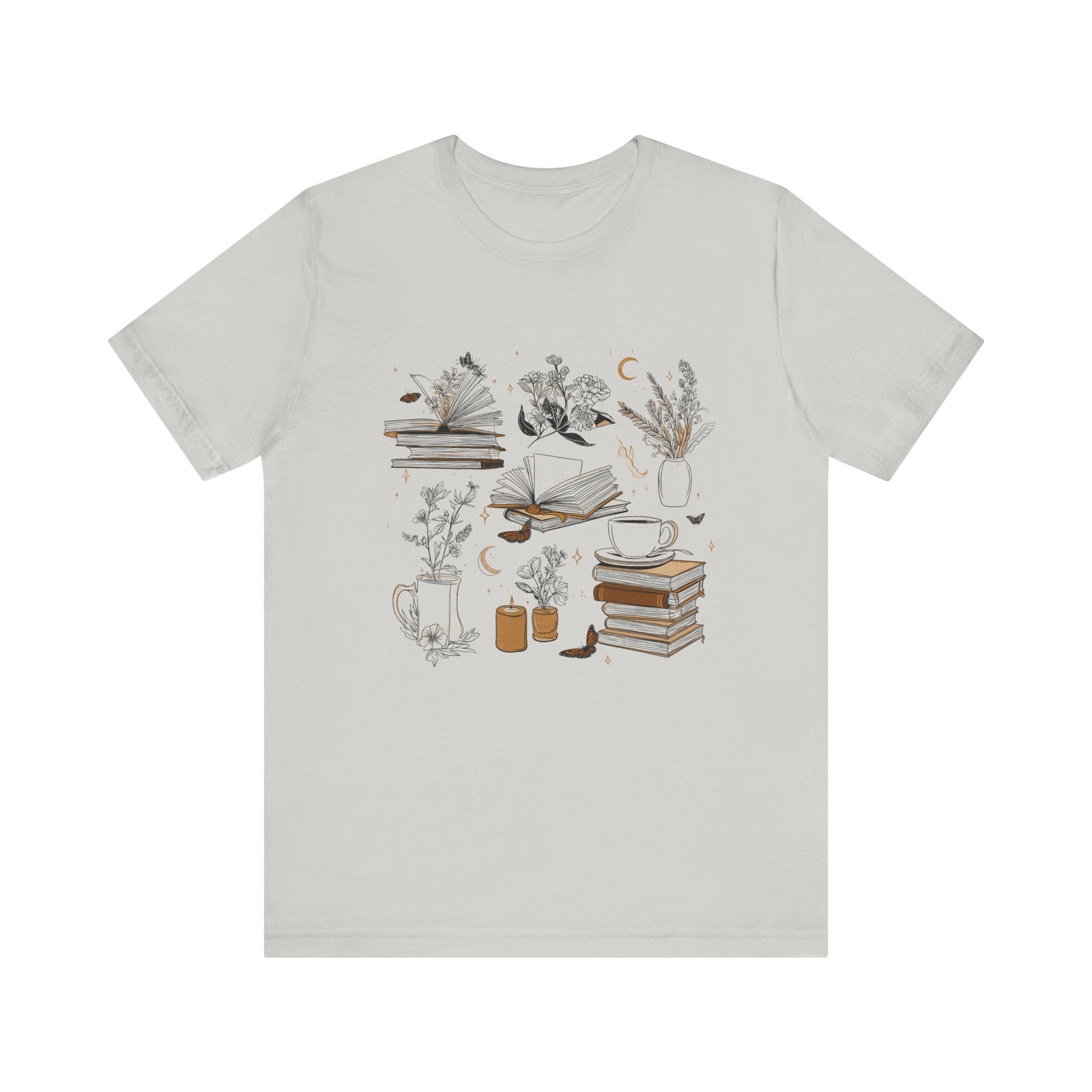 Romance Reader, Vintage Distressed Reading T-shirt, Book Lover Gift - PopCultureByDesign36